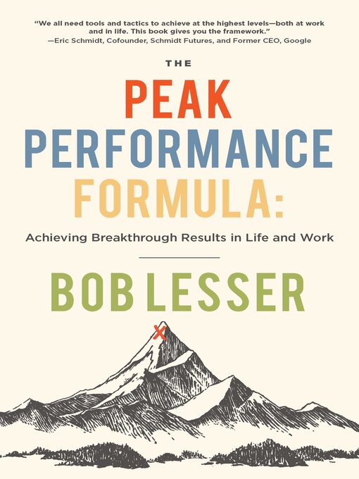 Title details for The Peak Performance Formula by Bob Lesser - Wait list